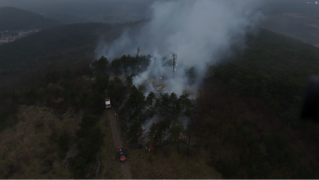 Požig Sedovnik, Vir: Arhiv Občine Sežana
